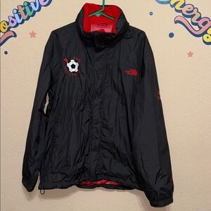 The North face Hyvent mens rain jacket